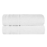 Hays Cotton Medium Weight Ultra-Soft Bath Sheet Set of 2