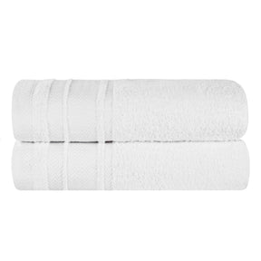 Hays Cotton Medium Weight Ultra-Soft Bath Sheet Set of 2