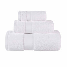 Niles Egyptian Giza Cotton Plush Heavyweight Soft 3 Piece Towel Set