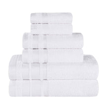 Hays Cotton Medium Weight 6 Piece Assorted Bathroom Towel Set