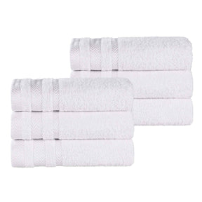 Hays Cotton Medium Weight Soft Hand Towel Set of 6