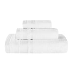 Hays Cotton Medium Weight 3 Piece Assorted Bathroom Towel Set - Towel Set by Superior