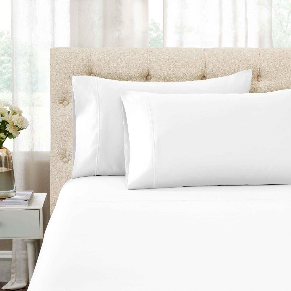 Egyptian Cotton 1500 Thread Count Marrow Stitch Hem Bed Sheet Set