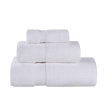 Zero-Twist Smart-Dry Combed Cotton 3 Piece Towel Set - Towel Set by Superior