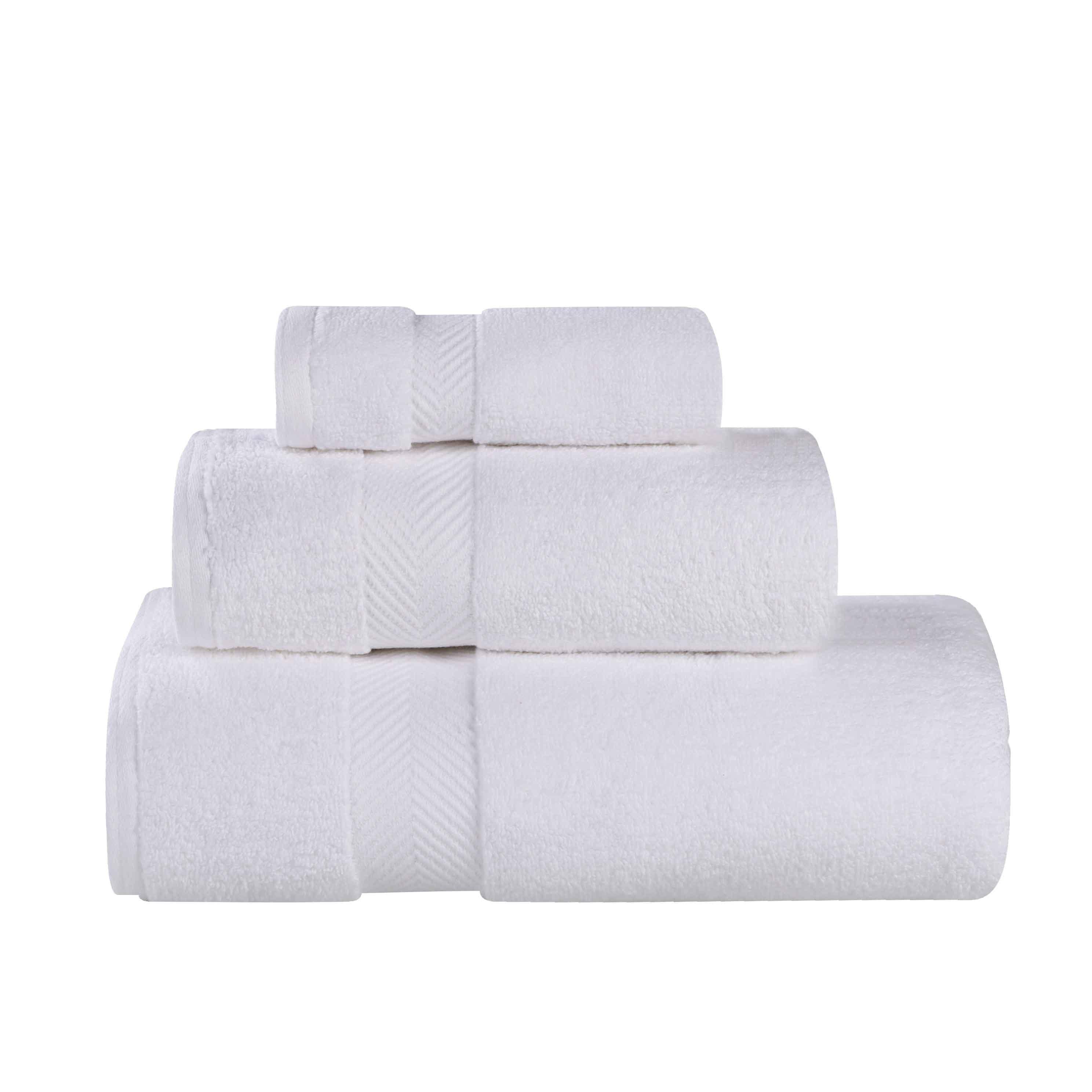 Zero-Twist Smart-Dry Combed Cotton 3 Piece Towel Set - Towel Set by Superior