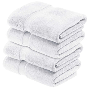 Madison Egyptian Cotton Pile Heavyweight 4 Piece Bath Towel Set