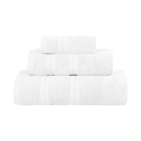 Smart Dry Zero Twist Cotton Medium Weight 3 Piece Assorted Towel Set