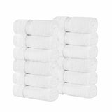 Niles Egyptian Giza Cotton Plush Heavyweight Soft 12 Piece Towel Set - Towel Set by Superior