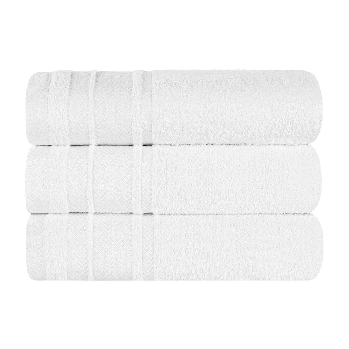 Hays Cotton Medium Weight Ultra-Soft Bath Towel Set of 3