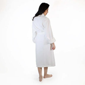 Classic Women's Bath Robe Turkish Cotton Bathrobe with Adjustable Belt - Bath Robe by Superior - Superior 