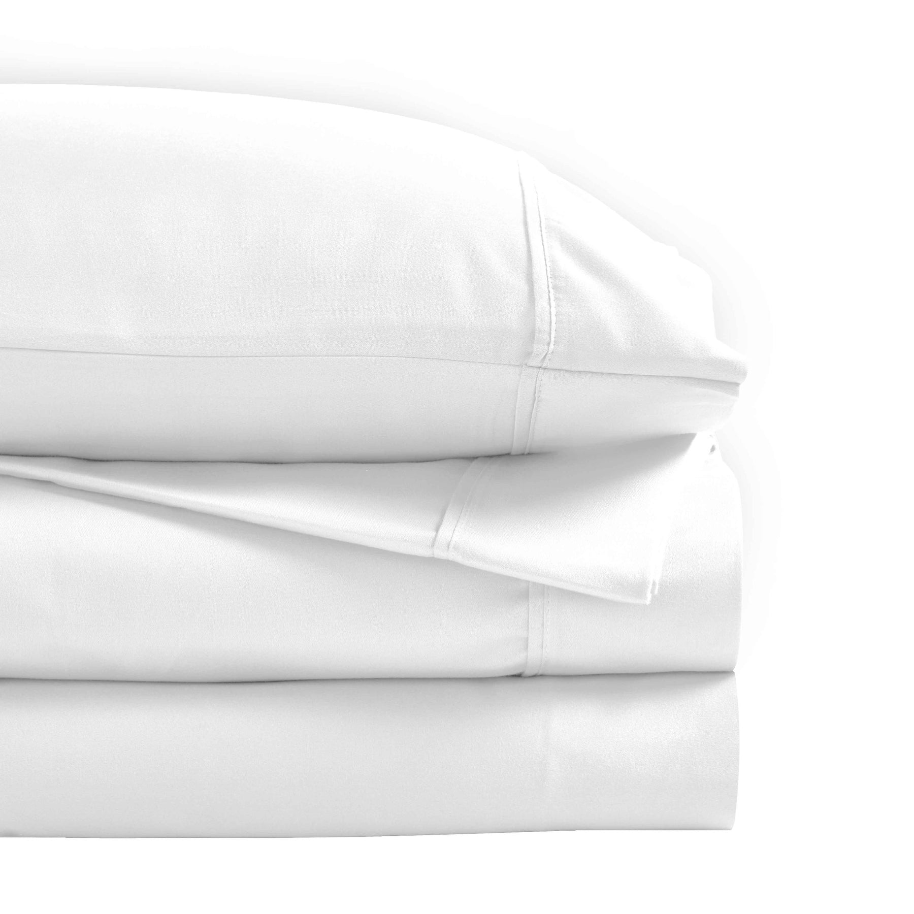 1200 Thread Count Cotton Rich Solid Deep Pocket Bed Sheet Set - Sheet Set by Superior