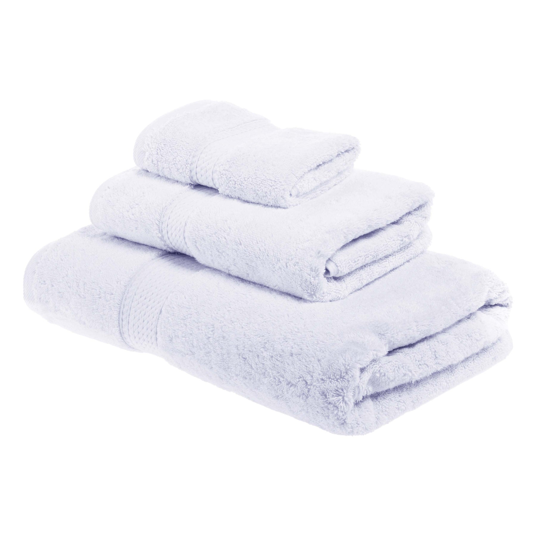 Madison Egyptian Cotton Pile Plush Heavyweight 3 Piece Towel Set