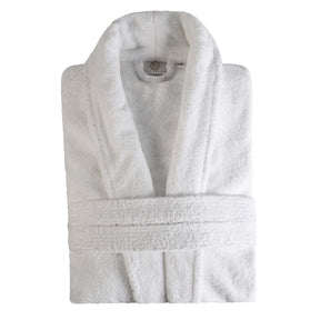 Classic Men's Bath Robe Turkish Cotton Bathrobe with Adjustable Belt