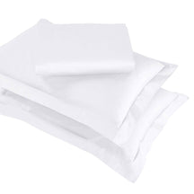 Egyptian Cotton 850 Thread Count Solid Luxury 3 Piece Duvet Cover Set - White