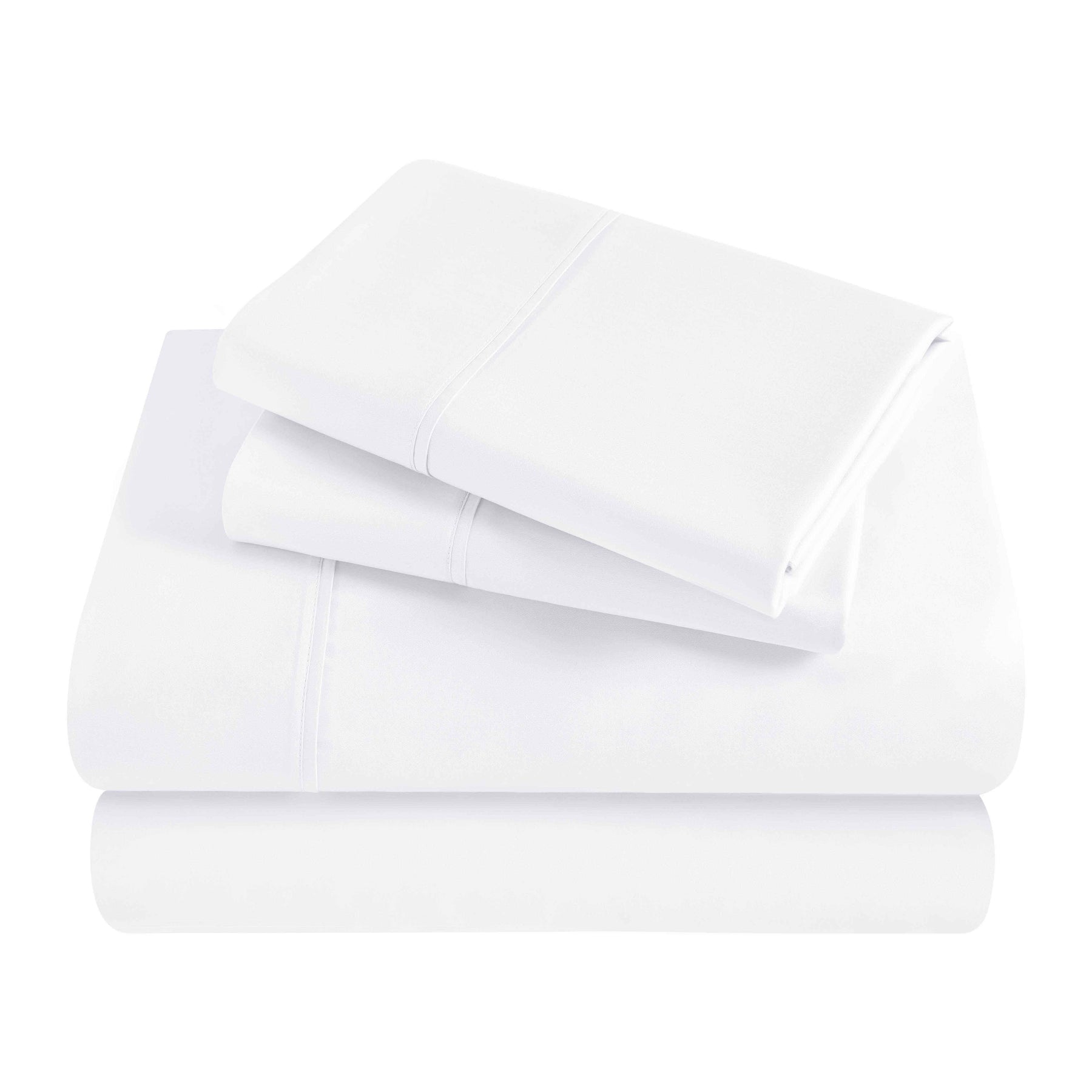 Egyptian Cotton 300 Thread Count Solid Deep Pocket Sheet Set - Sheet Set by Superior - Superior 