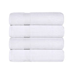 Cotton Highly Absorbent Eco-Friendly Quick Dry 4 Piece Bath Towel Set - Bath Towel by Superior