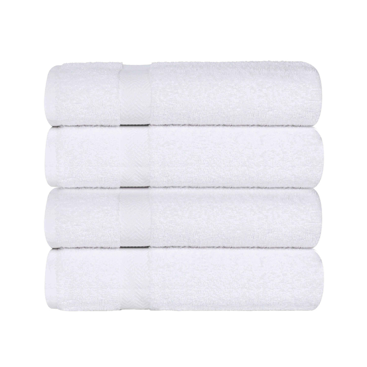 Cotton Highly Absorbent Eco-Friendly Quick Dry 4 Piece Bath Towel Set