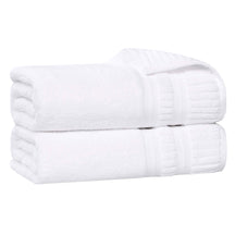 Venice Zero Twist Cotton Medium Weight Soft Bath Sheets, Set of 2