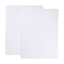 Nora Cotton Solid Absorbent Thick Checkered Washable Bath Mat Set of 2