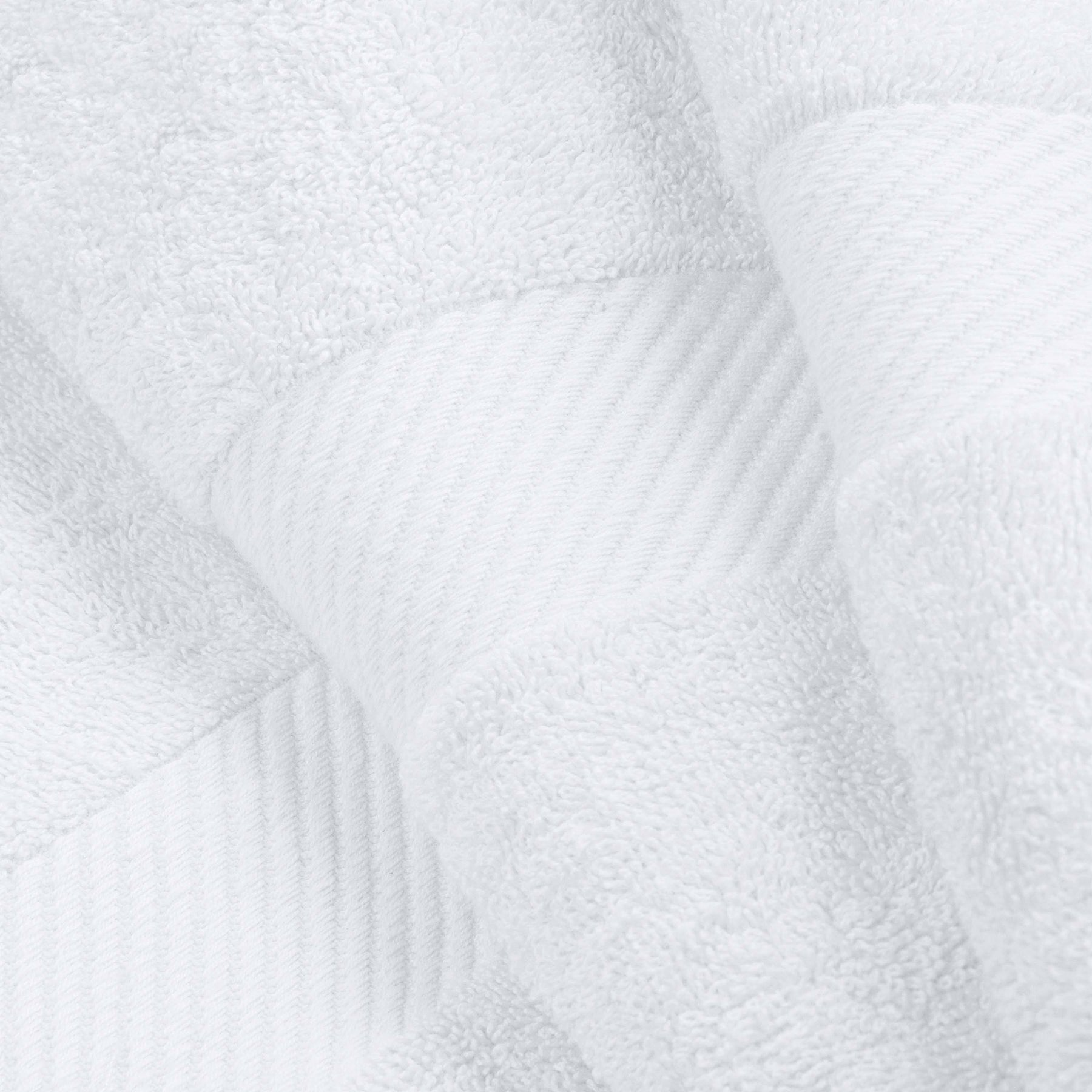 Kendell Egyptian Cotton Quick Drying 3 Piece Towel Set - White