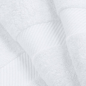 Kendell Egyptian Cotton Quick Drying 3 Piece Towel Set - White