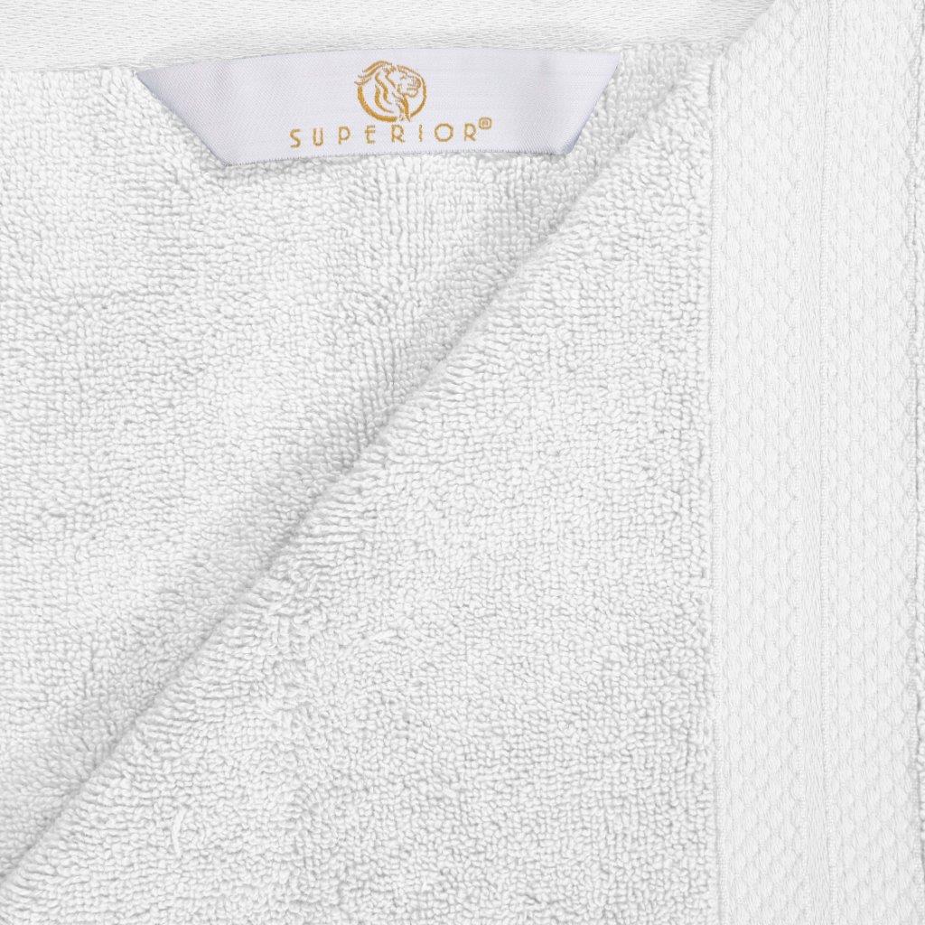 Aria Turkish Cotton Heavyweight Solid Absorbent Bath Towel Set of 4