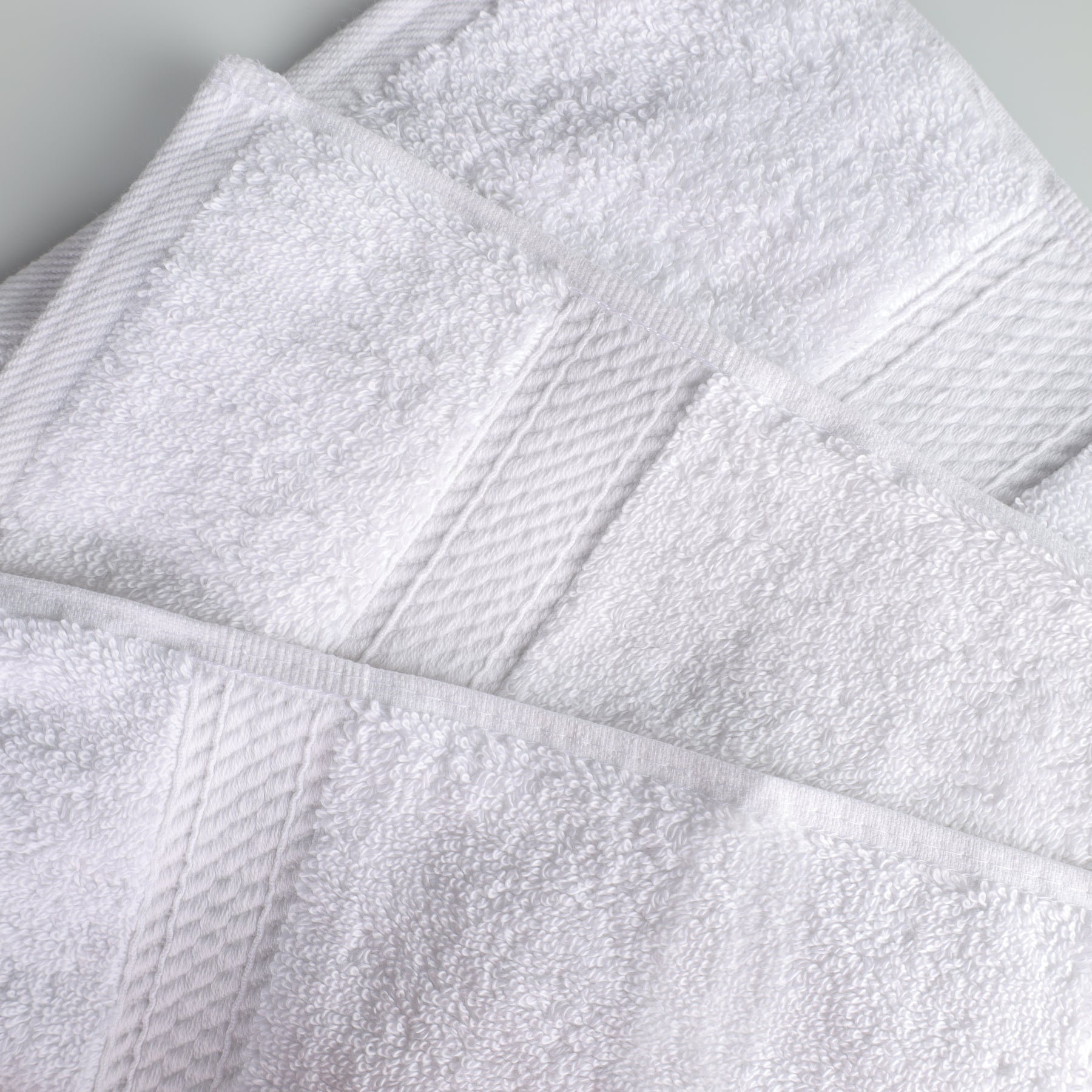 Madison Egyptian Cotton Pile Heavyweight 4 Piece Bath Towel Set