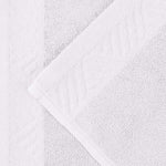 Basketweave Egyptian Cotton Solid 3 Piece Assorted Towel Set - Towel Set by Superior