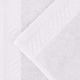 Basketweave Egyptian Cotton Solid 3 Piece Assorted Towel Set - Towel Set by Superior