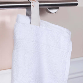 Ultra-Soft Rayon from Bamboo Cotton Blend Bath and Hand Towel Set - Towel Set by Superior - Superior 