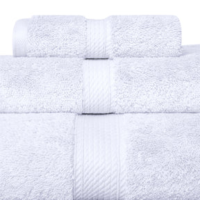 Madison Egyptian Cotton Pile Plush Heavyweight 3 Piece Towel Set