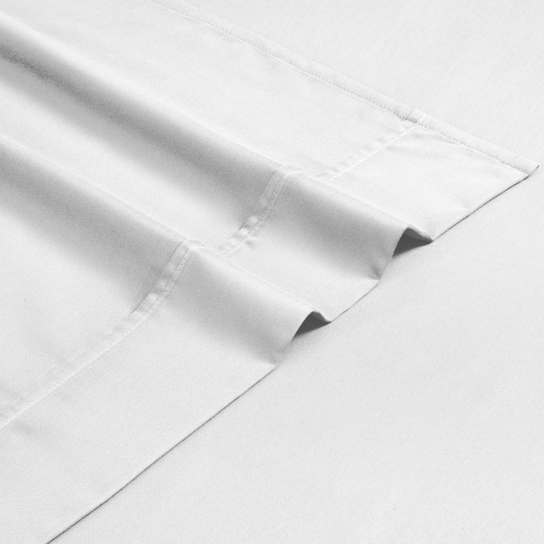 1200 Thread Count Cotton Rich Solid Deep Pocket Bed Sheet Set - Sheet Set by Superior