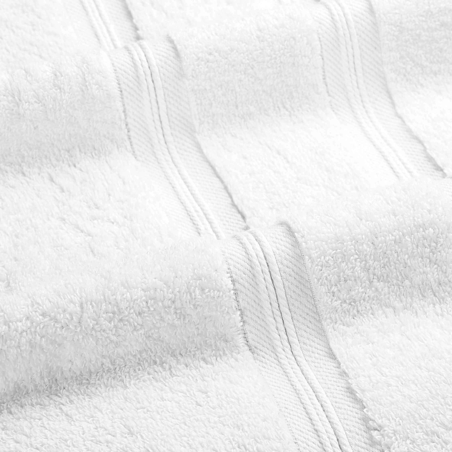 Smart Dry Zero Twist Cotton Medium Weight Face Towels, Set of 12