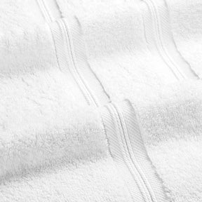 Smart Dry Zero Twist Cotton Medium Weight Face Towels, Set of 12