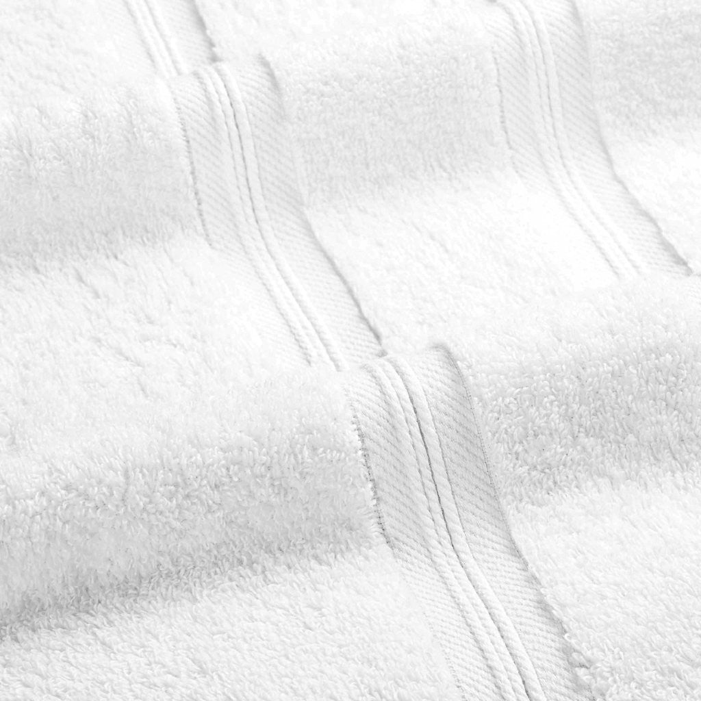 Smart Dry Zero Twist Cotton Medium Weight 9 Piece Assorted Towel Set