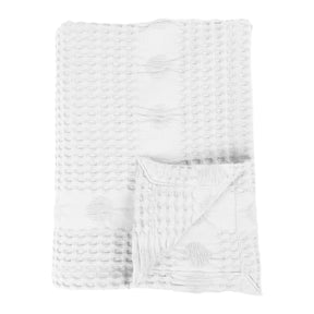 Mai Waffle Weave Honeycomb Soft Textured Cotton Blanket