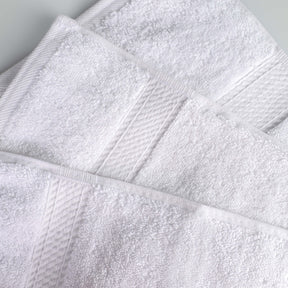 Madison Egyptian Cotton Pile Plush Heavyweight 9 Piece Towel Set