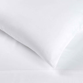 Egyptian Cotton 400 Thread Count Solid Deep Pocket Bed Sheet Set - White