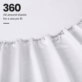 Egyptian Cotton 1000 Thread Count Solid Sheet Set Olympic Queen