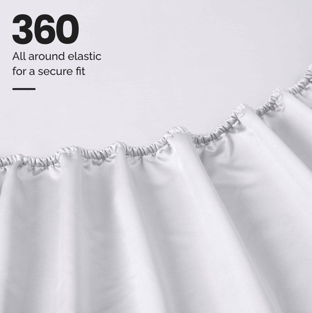 Egyptian Cotton 1000 Thread Count Eco-Friendly Solid Sheet Set