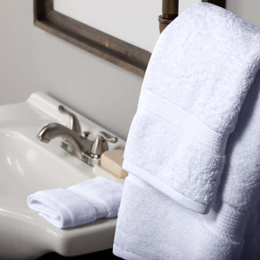 Madison Egyptian Cotton Pile Plush Heavyweight 3 Piece Towel Set