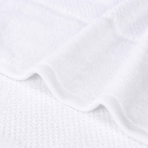 Mile Smart Twist Cotton Solid Thick Border 3 Piece Towel Set