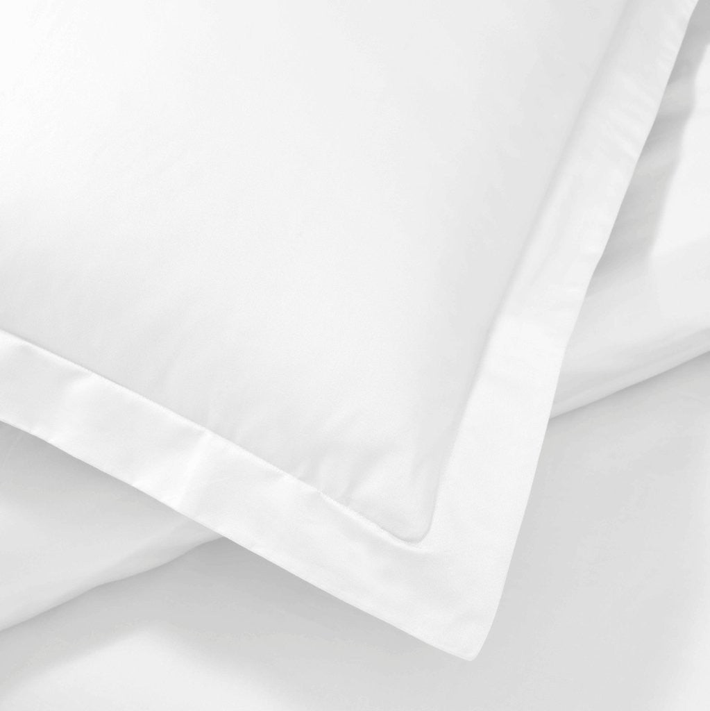 1200 Thread Count Egyptian Solid Cotton Duvet Cover Set