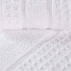 Napa Zero Twist Cotton Solid Waffle Honeycomb Bath Sheet Set of 2