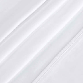 Egyptian Cotton 400 Thread Count Solid Deep Pocket Bed Sheet Set - White