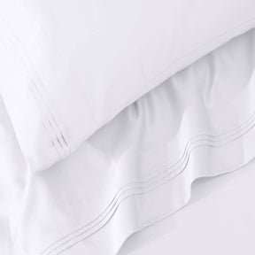 Egyptian Cotton 1000 Thread Count Solid Sheet Set Olympic Queen