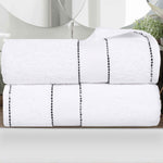 Niles Egyptian Giza Cotton Plush Thick Absorbent Bath Sheet Set of 2 - Bath Sheet by Superior