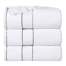 Niles Egyptian Giza Cotton Plush Thick Absorbent Bath Towel Set of 3