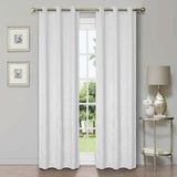 Waverly Geometric Washable Room Darkening Blackout Curtains, Set of 2 - Blackout Curtains by Superior