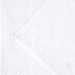 Lodie Cotton Jacquard Solid and Two-Toned Bath Sheet Set of 2 - Bath Sheet by Superior - Superior 